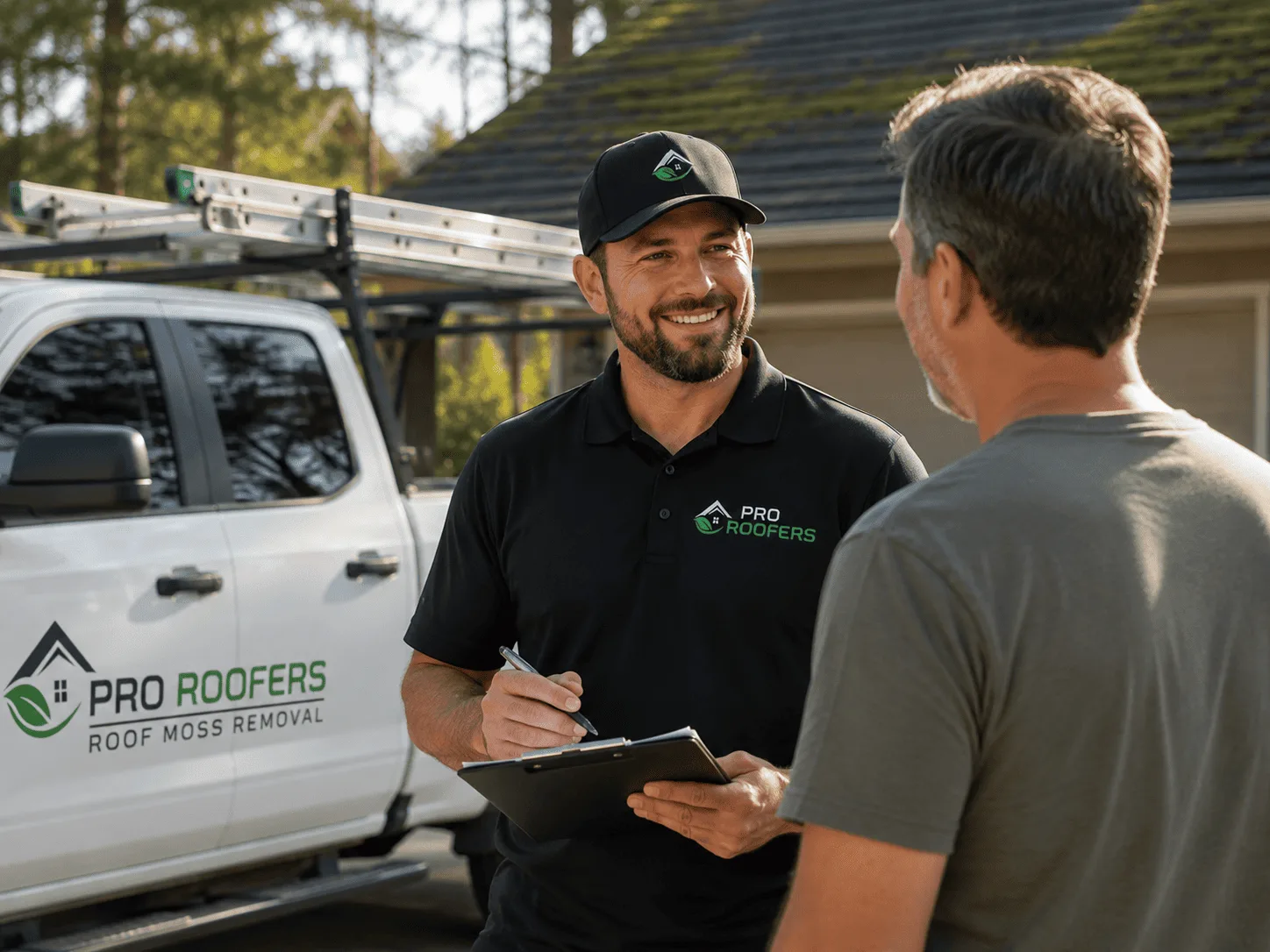 Roof Moss Removal Palmdale, FL FAQs